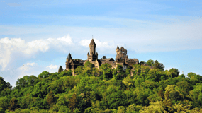 Braunfels: Visita guiada ao castelo de conto de fadas de Braunfels