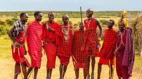 Massai village & Baraka turtules aquarium