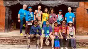 Kathmandu Bike Tour: Patan Heritage & Newari Food by Bike