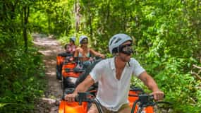 Schildpadden+ ATV & Cenote (vervoer inbegrepen)