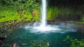 La Fortuna Waterfall Admission Ticket