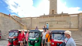 Colombo Sightseeing Tour by Tuk Tuk - All Inclusive