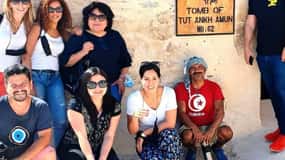 Private Full Day West Bank: Valley of kings Hatshepsut &More