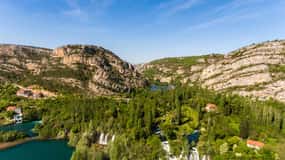 Krka National Park - Entry - Roški Slap