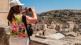 Au départ de BARI : visite d'Alberobello et de Matera en bus privé, visite de 2 sites de l'UNESCO