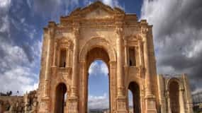 Da viagem de Amã a Jerash