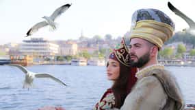 Istanbul: Bosporus Sightseeing Cruise Tour mit Audio Guide