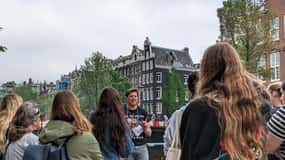 Amsterdam: tur med en lille gruppe: Historie, humor og skjulte perler