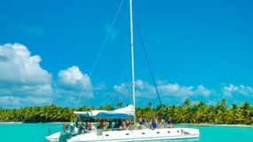 Juan Dolio: Saona Island Full-Day Tour with Lunch & Drinks