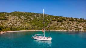 Sithonia: Day Private Sailing Cruise to Blue Lagoon