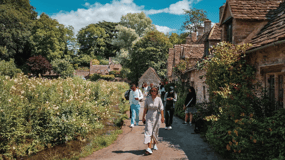 Från London: Dagsutflykt till Cotswolds med valfri lunch