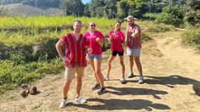 Chiang Mai Untouched Elephant: Nature Walk & Waterfall Trek