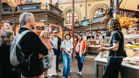 Stockholm: Swedish Food Guided Walking Tour