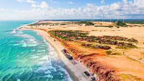 Desde Fortaleza: Exótica excursión de un día a la playa de Canoa Quebrada