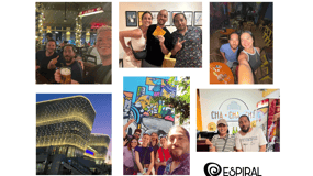 Historic Downtown Walking Tour Day and Night life
