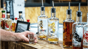 Guided Distillery Tour in South Wales