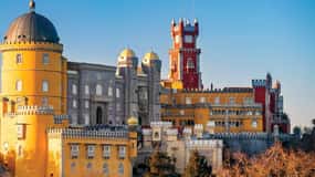 Sintra: Privat tur med guidet oplevelse af Pena-paladset