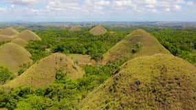 Bohol - en resa Chocolate Hills, Loboc River Cruise och lunchbuffé