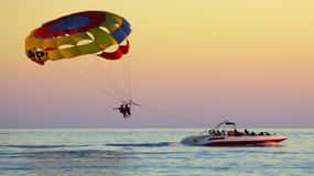 Hyères: vuelo en parapente