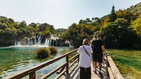 Krka nationalpark - Alla platser - Inträdesbiljett