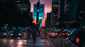 São Paulo: Tour Noturno Panorâmico com Churrasco e Jantar