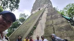 Tikal Groepstour vanuit Flores