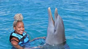 Dunn’s River Falls and Dolphin Cove Swim Adventure