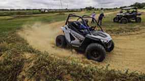Salou: Dziecięca jazda buggy w bezpiecznym środowisku