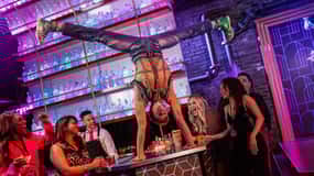Las Vegas: Cirque du Soleil Mad Apple VIP Social Experience