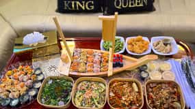 Dubai: Luxuriöse private 50-Fuß-Yacht-Kreuzfahrt + optionales Sushi