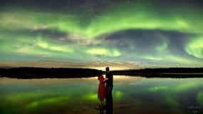 Cjelodnevni obilazak Yellowknifea s pogledom na polarnu svjetlost