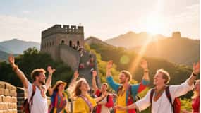 Pechino: tour della Grande Muraglia di Mutianyu con biglietto e pranzo a buffet