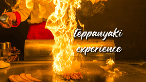 Reykjavík: 7-Course Teppanyaki Tasting Menu with Fire Show