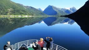 From Balestrand: Fjord Cruise to Fjærland- Round trip