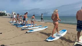 San Juan: Surfingkurs med professionella instruktörer