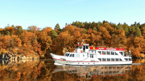 Helsinque: cruzeiro noturno pelo arquipélago