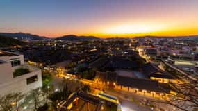 Jeonju: Private Taxi Car Private Charter Tour