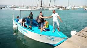 Syracuse: boat tour of the sea caves and Ortigia, Papyrus Excursion