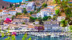 Insel Hydra: Tagestour ab Athen mit Schwimmen