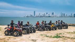 Cartagena: Tierra Bomba Island Guided ATV Tour
