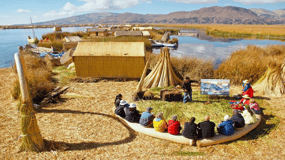 Floating Islands of the Uros