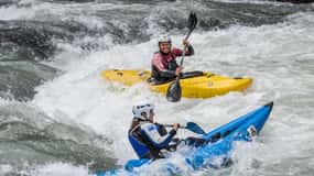 Murillo de Gállego Huesca: Open kayak single or double