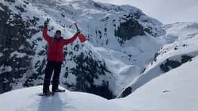 Guided Snowshoeing Adventure from Seward, Alaska