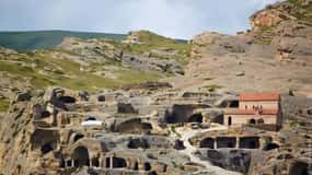 Da Tbilisi: Tour guidato di Mtskheta, Jvari, Gori, Uplistsikhe