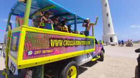 Half day Full Island Tour & Baby Beach by Cross Aruba Tours