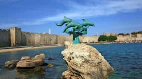 Odissea privata a Rodi: Lindos, Kallithea, panorama della città