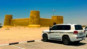 Doha: Nord-Katar Guide Expedition mit Abholung und Rücktransfer