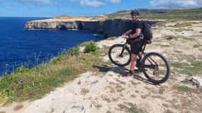 Gozo: Guidad tur på elcykel