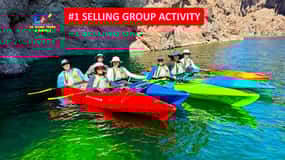 Willow Beach: Black Canyon Kayak halvdagsuthyrning av kajak