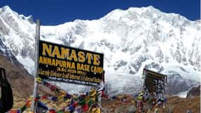 Annapurna base camp trek 4 days